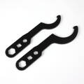 Wrench for setting and regulating adjustable chassis - 2 pcs
