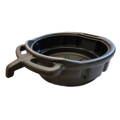 Bowl for draining and collecting oil