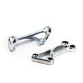Drift racing steel adapter BMW E46 CNC71 - for serial arms