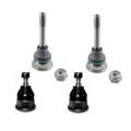 Front and rear joints for extended arms from All4drift E36 / E46 / E30