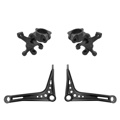 Lock kit for max steering angle BMW E46 - arms vs 3.0