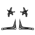 Lock kit for max steering angle BMW E36 - arms vs 3.0