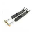 Adjustable upper rear arms with uniball for BMW E36 / E46 with stabilizer 