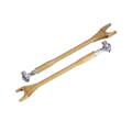 Adjustable rear arms with uniball BMW E36/E46