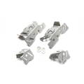 Chassis reinforcement kit BMW E46 - 8 pieces