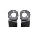 Front shock absorber mount plates for BMW E46