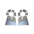 Front shock absorber mount plates for BMW E36