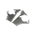 Rear Trailing Arm Plates BMW E36 V2 PRO