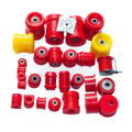 Complete set of polyurethane silent blocks BMW E36