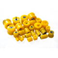 Complete set of polyurethane axle bushings SPORT BMW E46