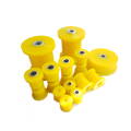 Rear suspension polyurethane bush kit BMW E30 + differential