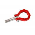 Towing hook BMW E36 / E46 red