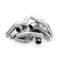 Stainless steel tube bent, different angles and diameters