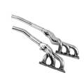 Stainless tuned exhaust pipes BMW E36 320 323 325 328