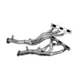 Stainless tuned exhaust pipes BMW E46 323i 328i M52