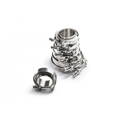 V-BAND 2-4" (50-101 mm) stainless steel clamp