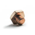 Exhaust system plug (Lambda probe) M14x1.5 mm - brass