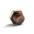 Exhaust system plug (Lambda probe) M18x1.5 mm - brass