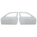 Front door for BMW E36 coupe - ultra light, fiberglass