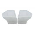 Rear door for BMW E36 sallon - ultra light, fiberglass