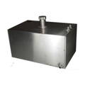 OBP Aluminium Fuel Tank + JIC fitting AN10 / hole for float