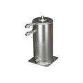 OBP Fuel swirl pot + JIC fittings