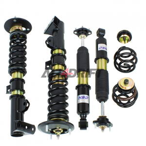 HSD DUALTECH coilovers for BMW E36 M3
