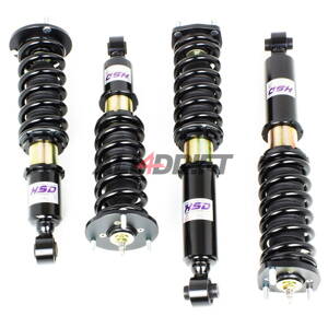 HSD DUALTECH coilovers for Toyota Altezza