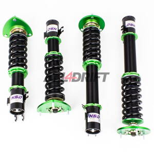 HSD MONOPRO coilovers for Subaru Impreza GC6 GC8