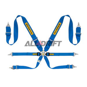 6-point safety racing belt SABELT 3 "and 2" - STEEL