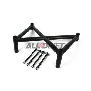 BMW E46 XBRACE 4-point rear strut bar