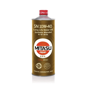 MITASU MOTOR OIL LL SN 10W-40 Synthetic Blended 1L