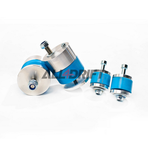 Set of aluminum polyurethane silent blocks IRP PRO RACING for engine and transmission BMW E30/E34/E36/E46