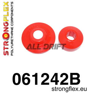 061242B Engine mount inserts Fiat Cinquecento / Seicento