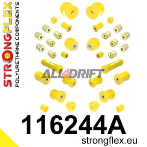 116244A Full suspension bush kit SPORT - Mercedes W210 4MATIC