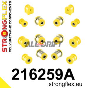 216259A Rear suspension bush kit SPORT - Lexus I (89-94) XF10