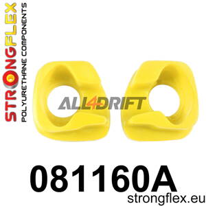 081160A Front engine mount inserts SPORT Honda Civic / CRX / Concerto