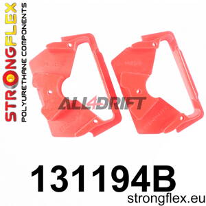 131194B Rear engine mount inserts Opel Astra / Vectra