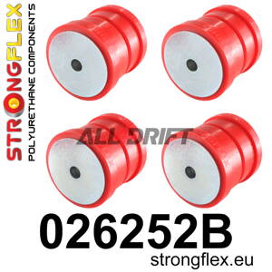 026252B Rear subframe bush kit Audi A4 / A5