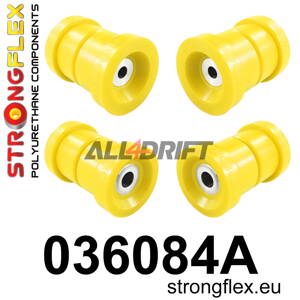 036084A Rear subframe bush kit SPORT BMW E31
