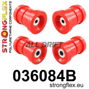 036084B Rear subframe bush kit BMW E31