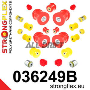 036249B Full suspension polyurethane bush kit BMW E6x