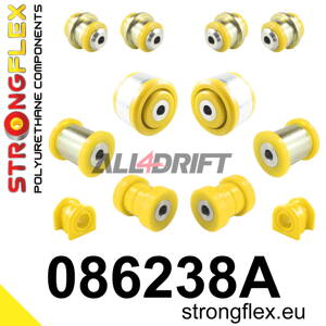 086238A Front suspension bush kit SPORT - Honda VIII (08-16)