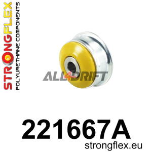 221667A Front arm rear bush SPORT Audi / VW / Škoda