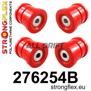 276254B Rear subframe bush kit - Subaru III (09-13) SH