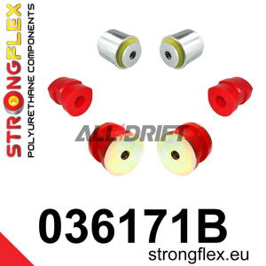 036171B Front suspension bush kit BMW E32 / E34