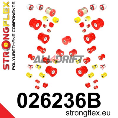 026236B Full suspension bush kit - Audi RS6 C6 (07-10)