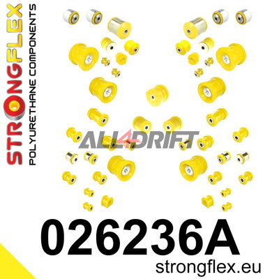 026236A Full suspension bush kit SPORT - Audi RS6 C6 (07-10)