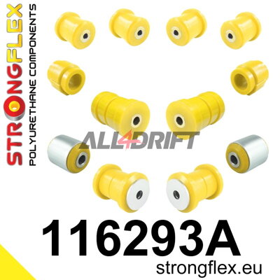 116293A Front suspension bush kit SPORT - Mercedes W211 4MATIC