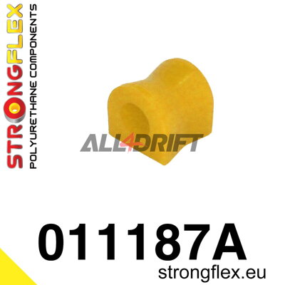 011187A Rear anti roll bar bush SPORT - Alfa Romeo 147 (00-10) type 937